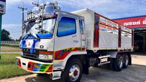 ขายรถดั้ม FUSO 260แรง M6 รถสวยสภาพดีพร้อมใช้งาน